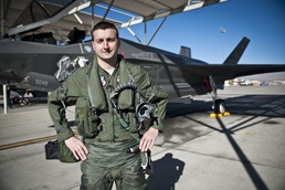F-35 arrival begins new era at USAFWS