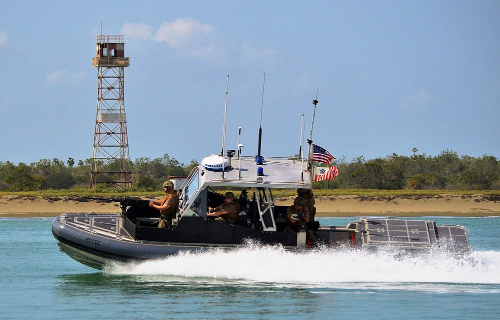 Coast Guard Port Security Unit 312 returns home