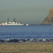 Coast Guard Cutter Sherman departs San Diego
