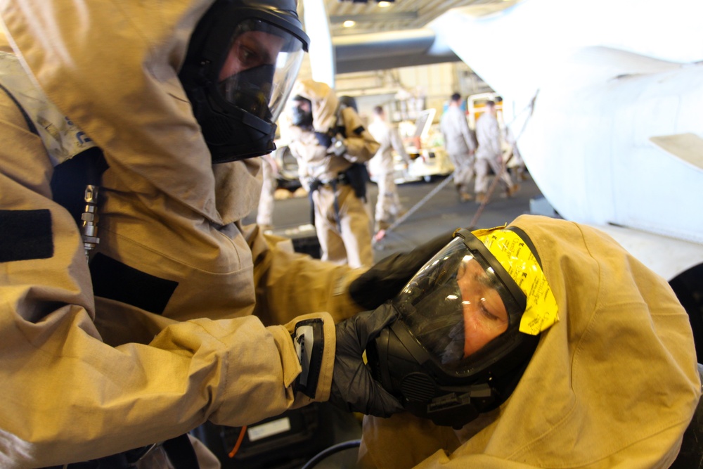 CBRN Conducts Gear Refresher Course