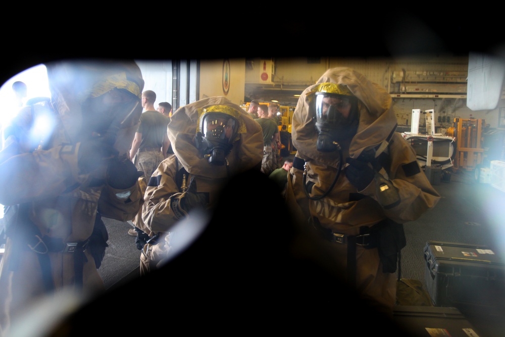 CBRN Conducts Gear Refresher Course