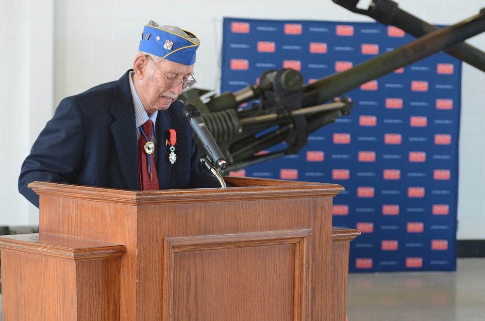 Virginia Guard D-Day veteran honored as a Knight in the French Legion of Honor