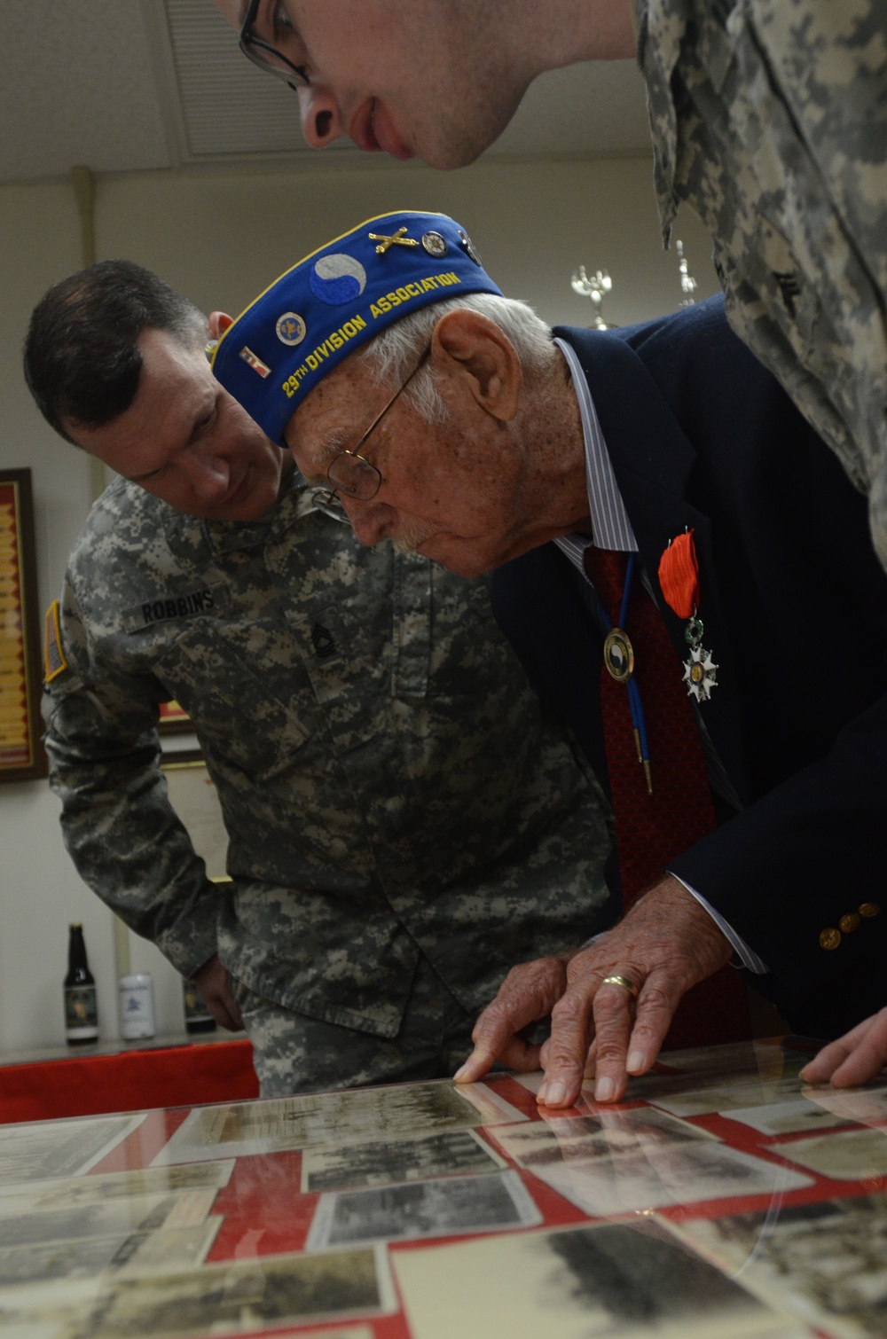 Virginia Guard D-Day veteran honored as a Knight in the French Legion of Honor