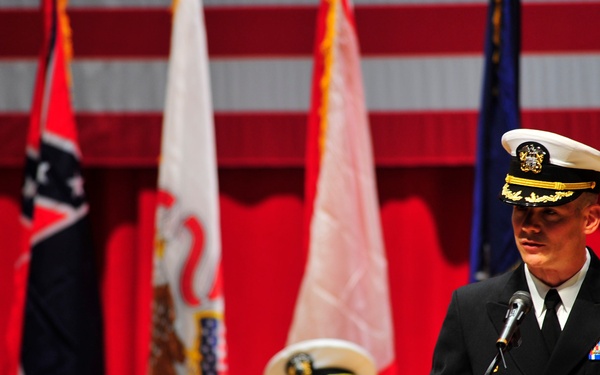 Blue Ridge welcomes 27th commanding officer