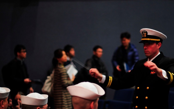 Blue Ridge welcomes 27th commanding officer