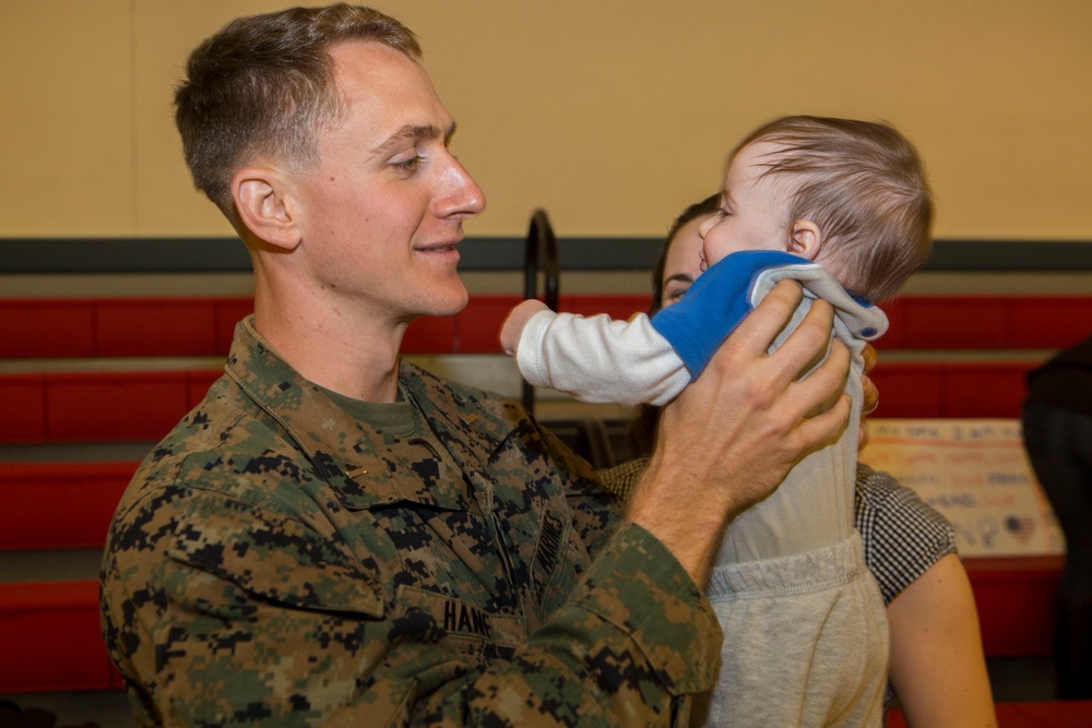 2/2 Marines return from deployments to Europe, Africa