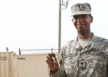 Generator mechanic keeps JFC-UA running