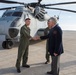 Secretary of Defense Mr. Chuck Hagel visits MCAS Miramar