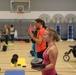 Combat Center patrons stay fit with Body Blast