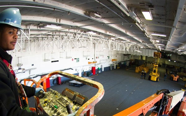 USS George Washington operations