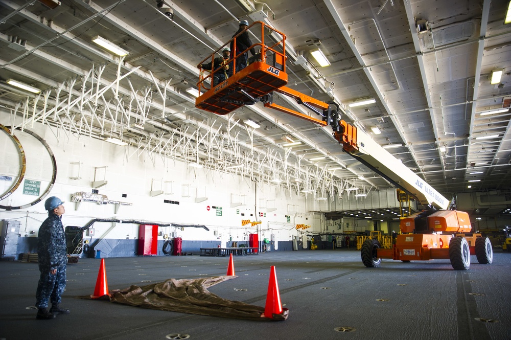 USS George Washington operations