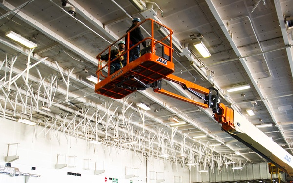 USS George Washington operations