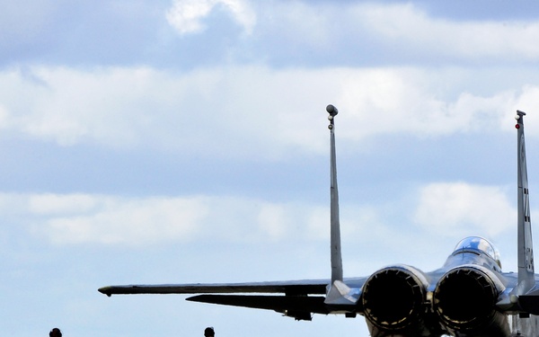 44 AMU's F-15 surge to the sky