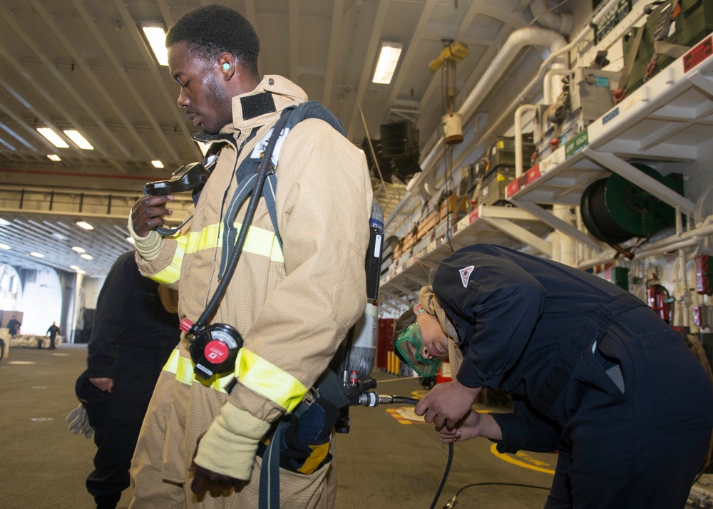 USS Bonhomme Richard operations