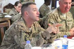 Wranglers host logistics conference on BAF