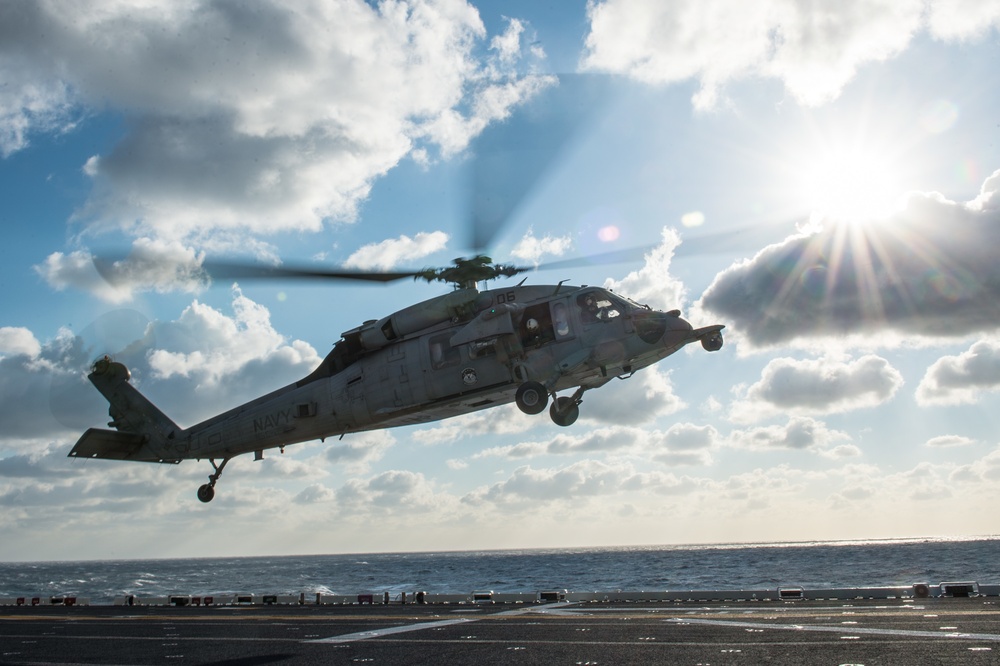 USS Bonhomme Richard operations