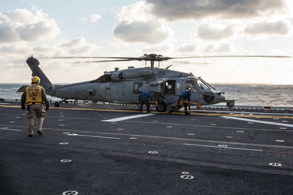 USS Bonhomme Richard operations