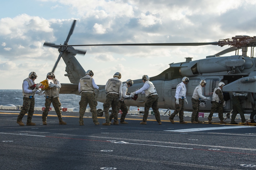 USS Bonhomme Richard operations