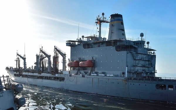 NAVSUP WSS resolves seven CASREPs for a single part, single ship