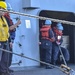 USS Gridley replenishment