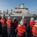 USS Dewey replenishment