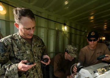 Joint UCT Diver Training