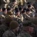 CLB-26 Marines receive Cold Weather Survival Training