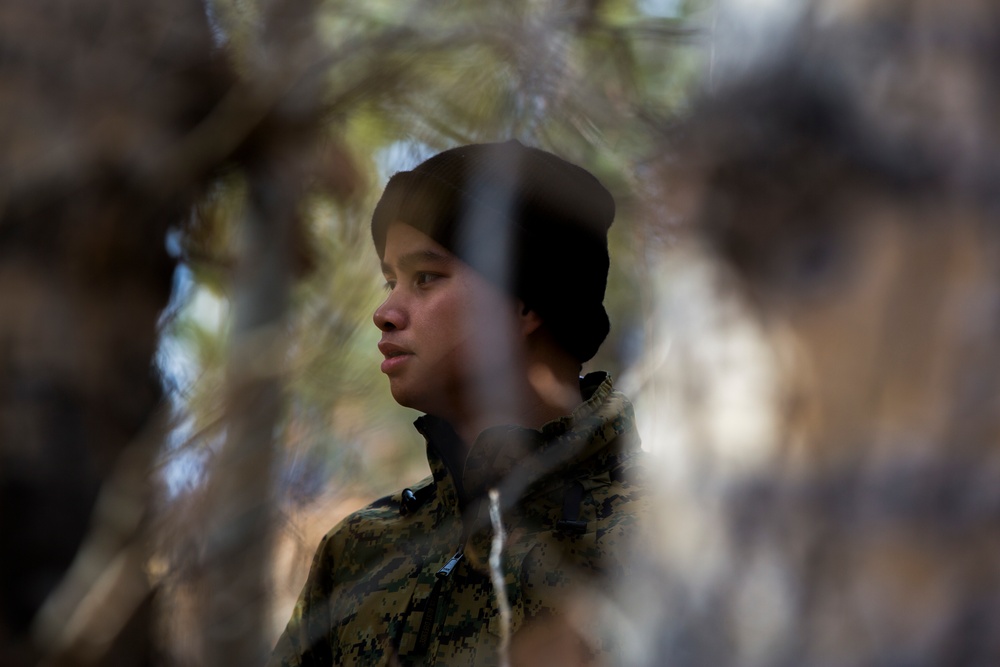 CLB-26 Corpsman Endure the Elements