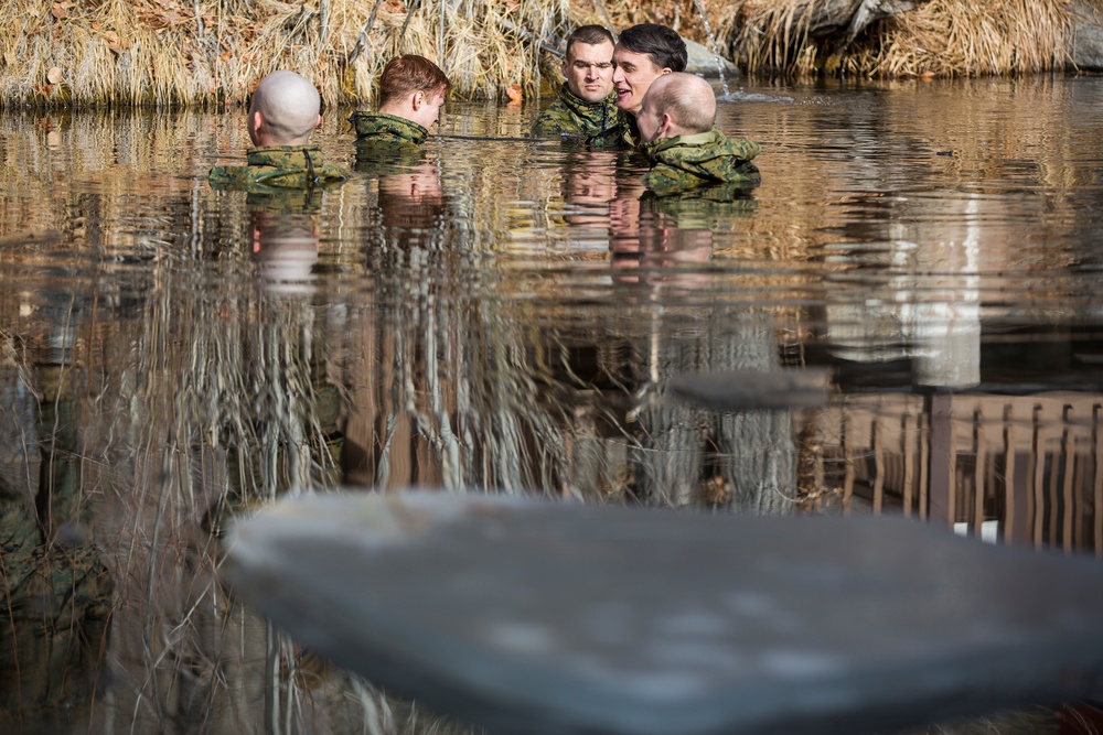 CLB-26 Corpsman Endure the Elements