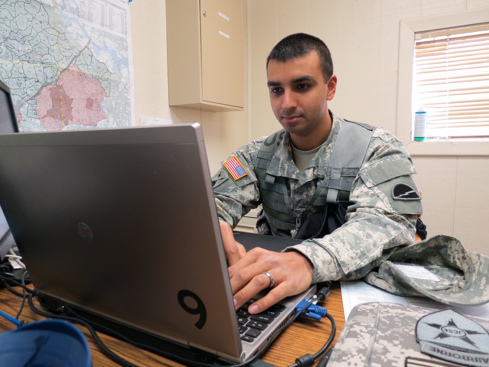 78th Training Division opposing forces (OPFOR)