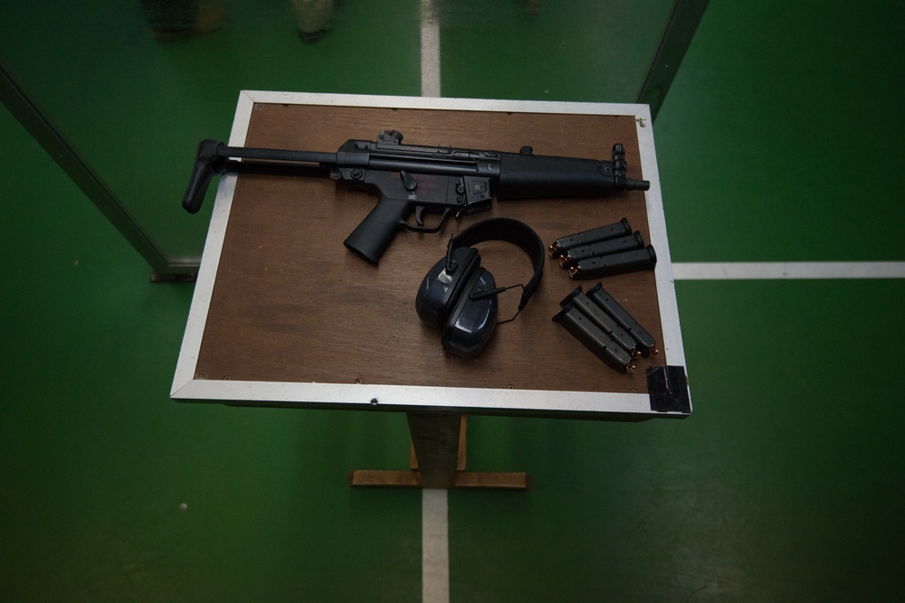 SSD perform CID protective services qualification with M11 SIG P228 and H and K MP5