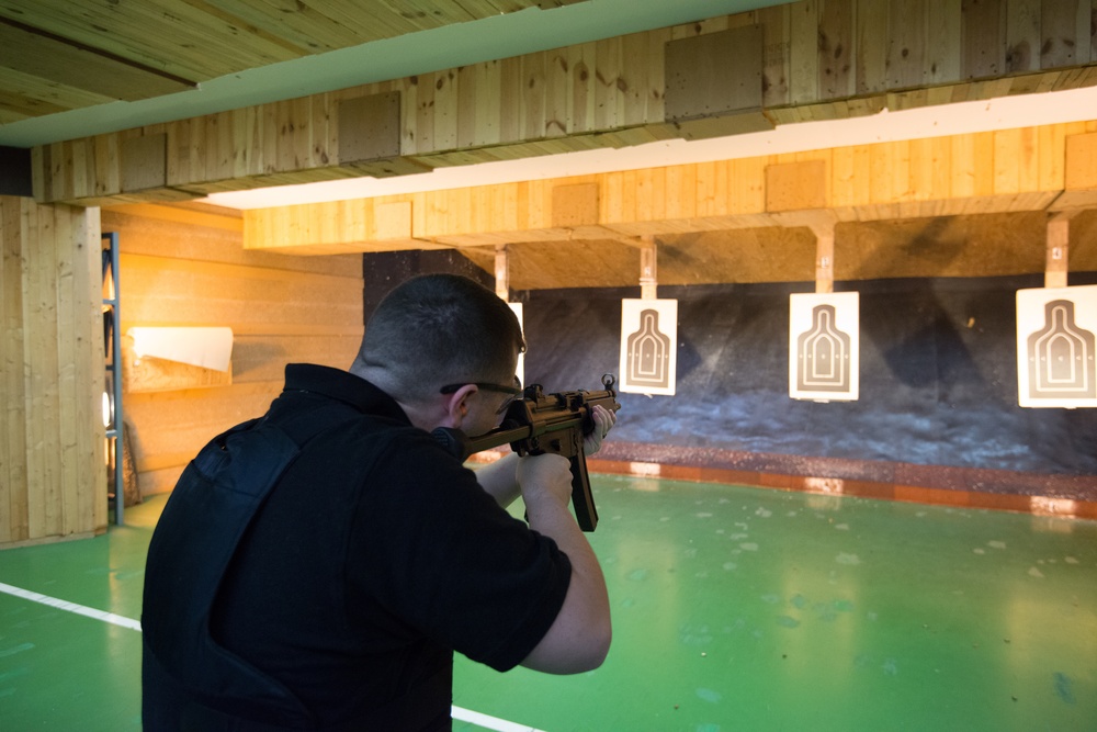 SSD perform CID protective services qualification with M11 SIG P228 and H and K MP5