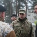 Operation Atlantic Resolve welcome ceremony - Latvia