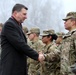 Operation Atlantic Resolve welcome ceremony - Latvia