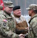 Operation Atlantic Resolve welcome ceremony - Latvia