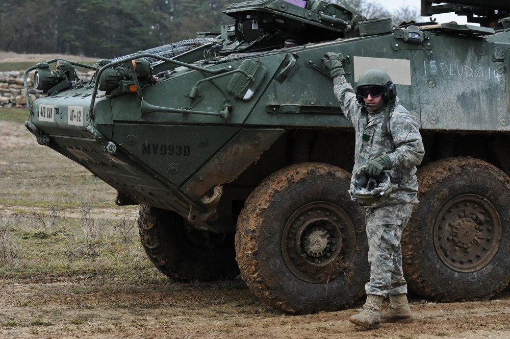 Allied Spirit I, Day 6