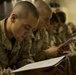 USS Fort McHenry Marines attend Lance Corporal Seminar