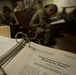 USS Fort McHenry Marines attend Lance Corporal Seminar