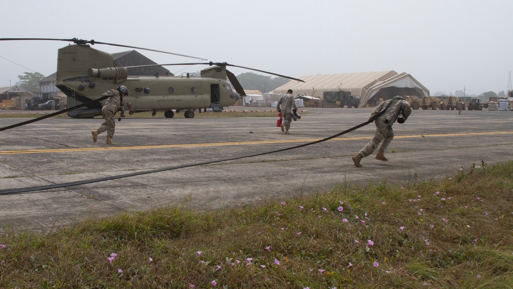 Soldiers train for remote fueling mission