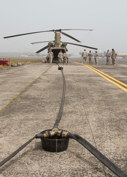 Soldiers train for remote fueling mission