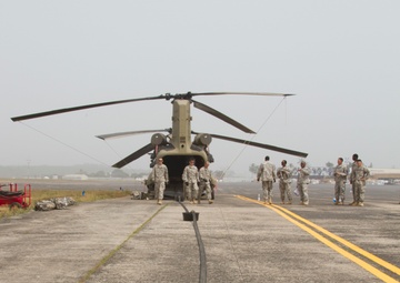 Soldiers train for remote fueling mission