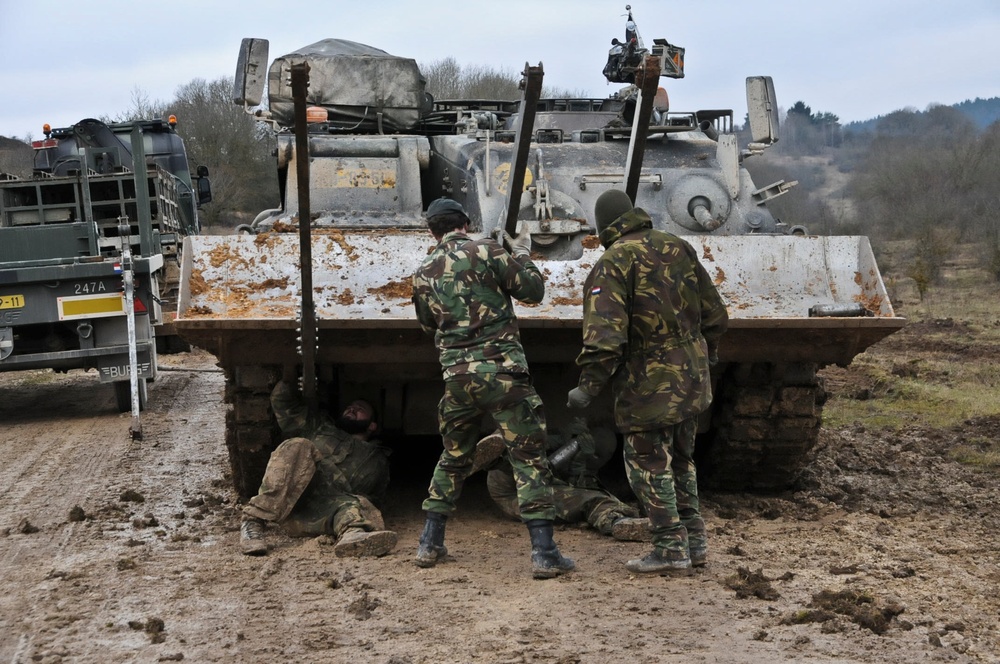 Allied Spirit I, 412th Dutch EN breach demo