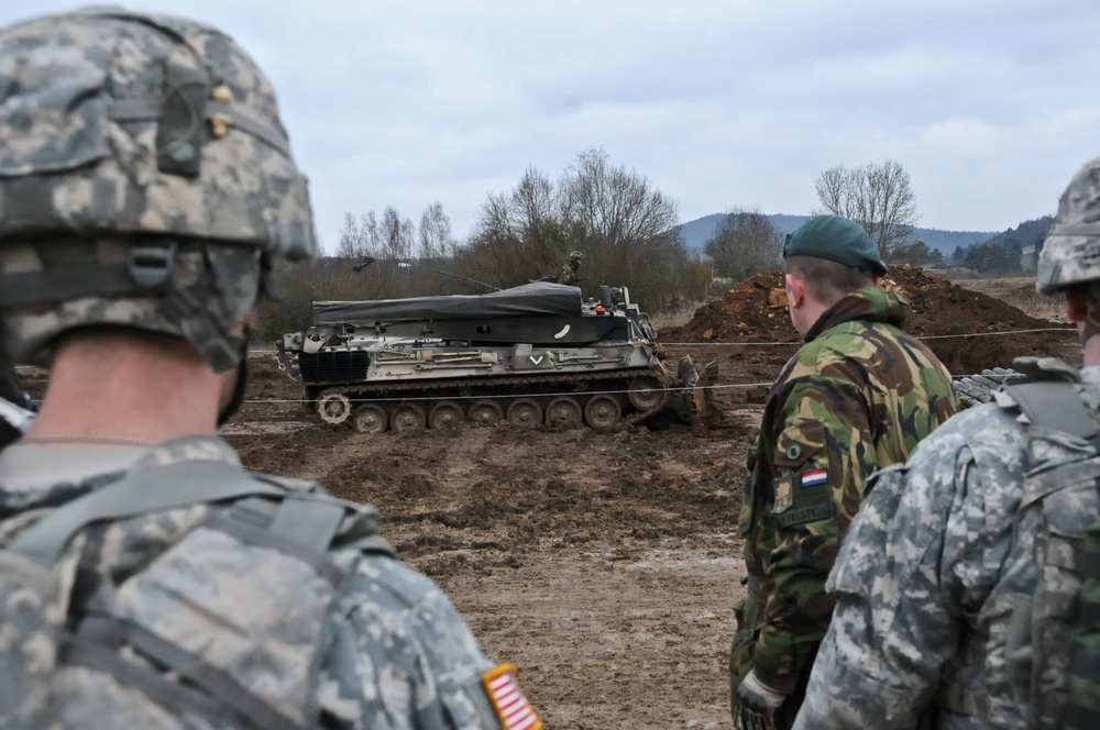 Allied Spirit I, 412th Dutch EN breach demo