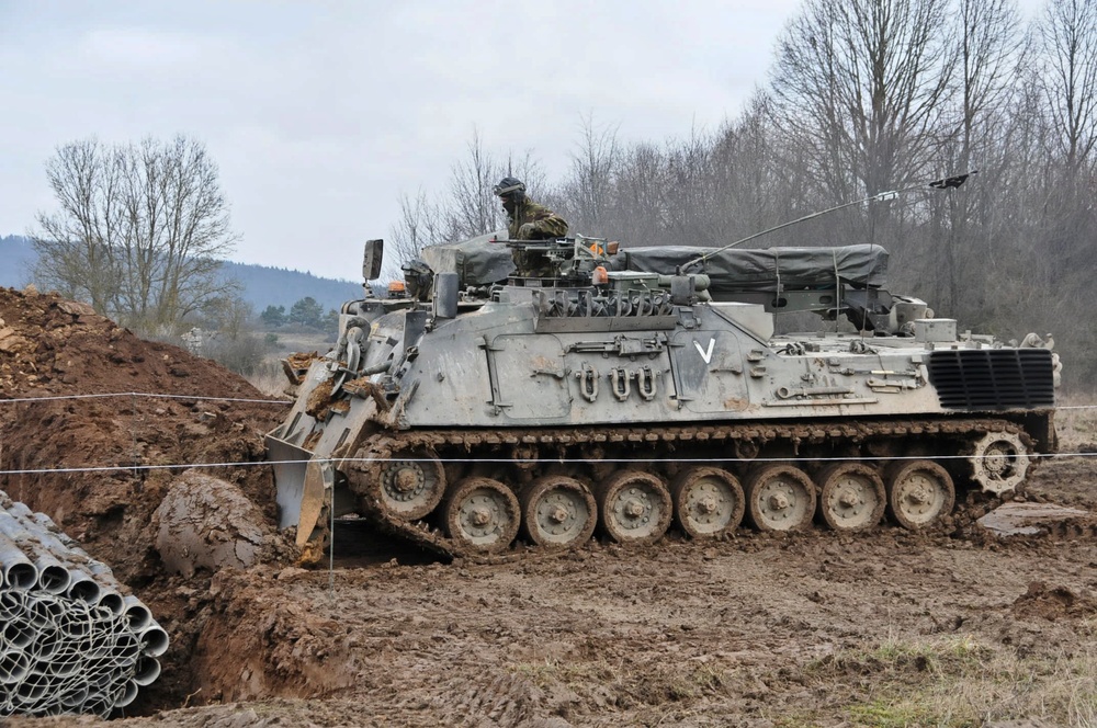 Allied Spirit I, 412th Dutch EN breach demo