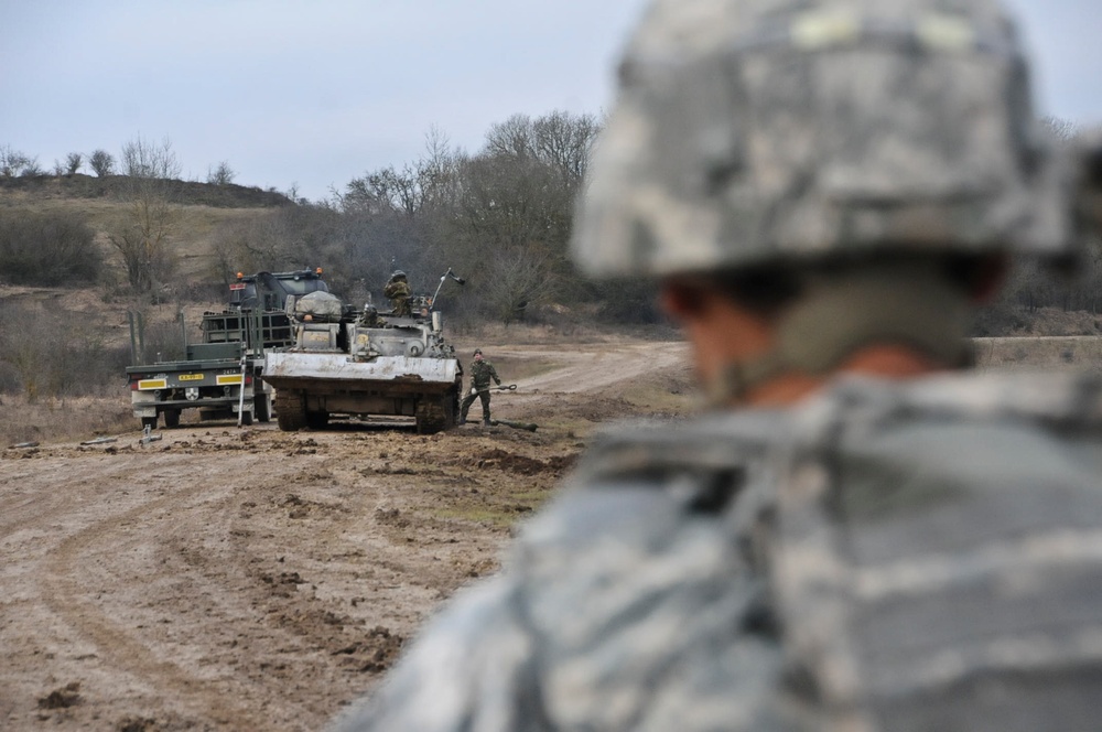 Allied Spirit I, 412th Dutch EN breach demo