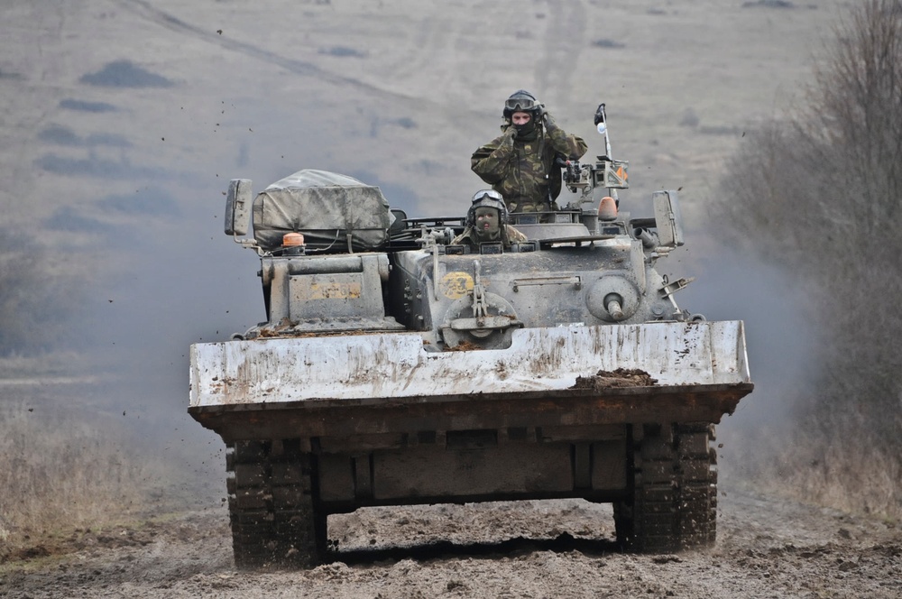 Allied Spirit I, 412th Dutch EN breach demo