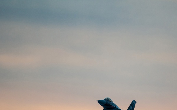 Aggressors take off for joint, coalition training in Pacific