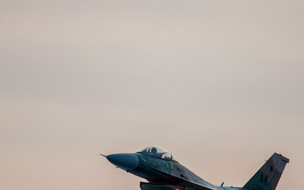 Aggressors take off for joint, coalition training in Pacific