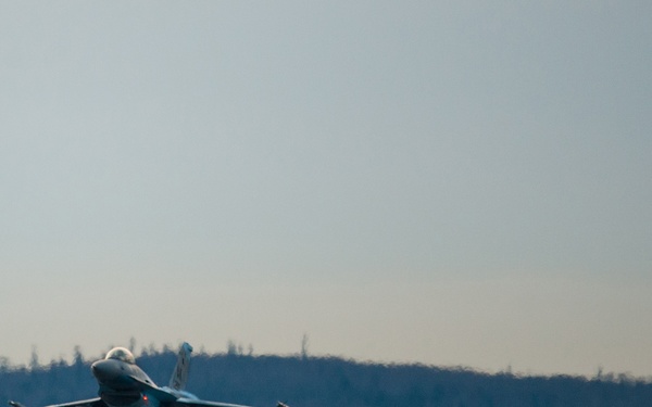 Aggressors take off for joint, coalition training in Pacific