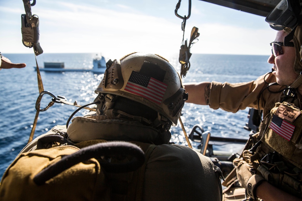 MRF conducts maritime interoperability training